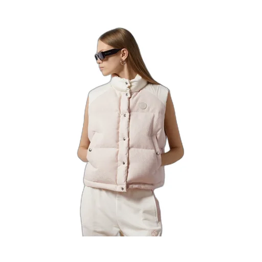 GG cotton canvas padded gilet