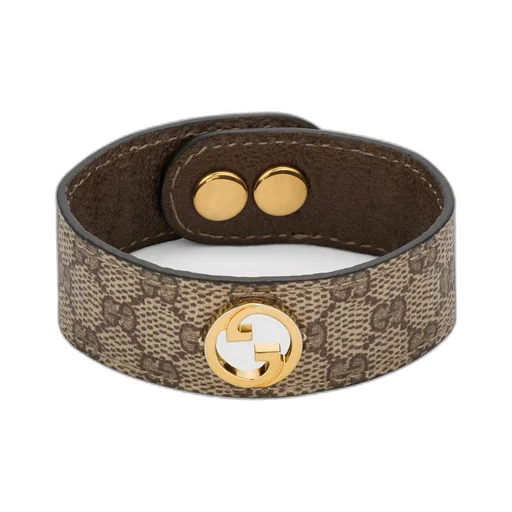 Gucci Blondie leather bracelet