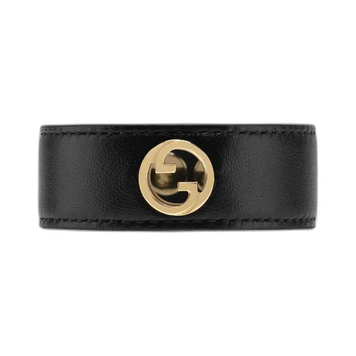 Gucci Blondie leather bracelet