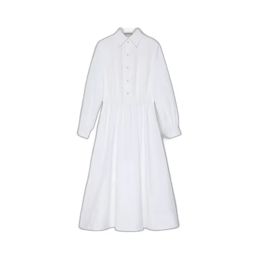 Oxford cotton dress