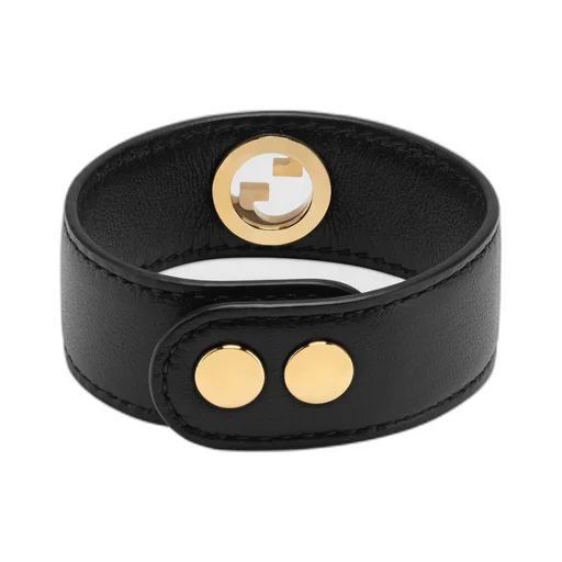 Gucci Blondie leather bracelet