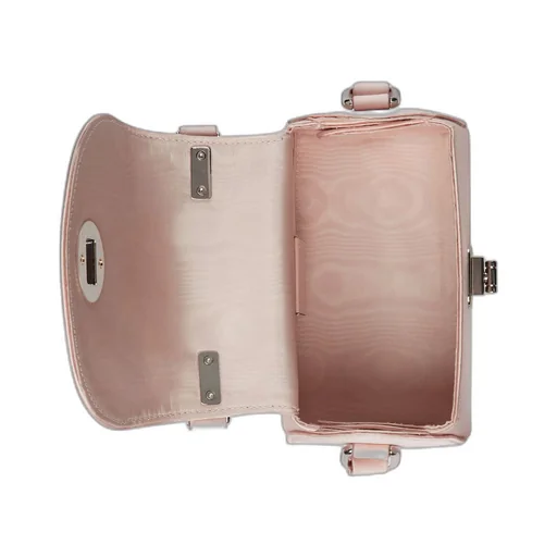 Children's silk satin crystal handbag