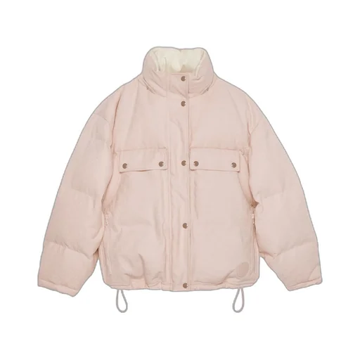 GG cotton canvas puffer jacket