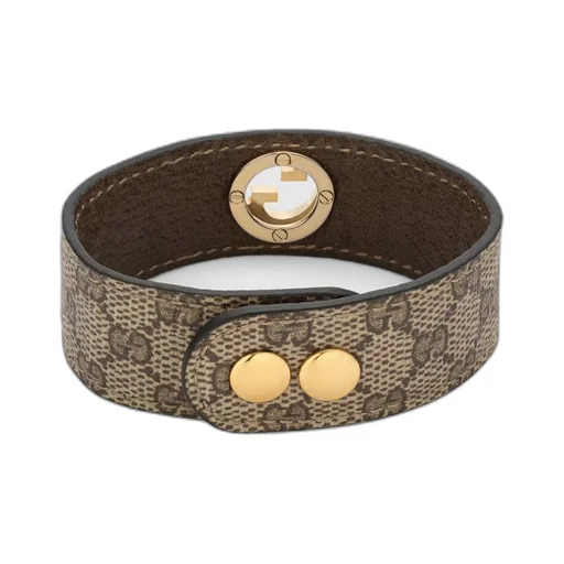 Gucci Blondie leather bracelet