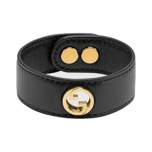 Gucci Blondie leather bracelet