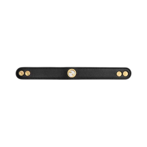 Gucci Blondie leather bracelet