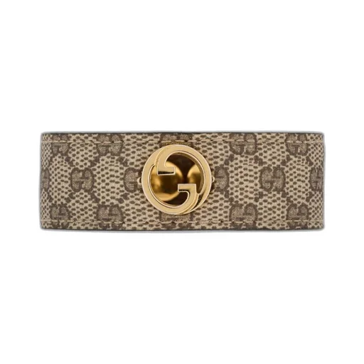 Gucci Blondie leather bracelet