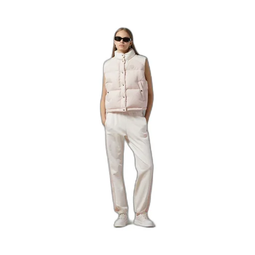 GG cotton canvas padded gilet