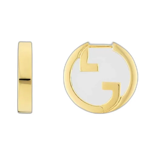 Gucci Blondie hoop earrings