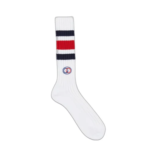 Cotton blend socks with Web