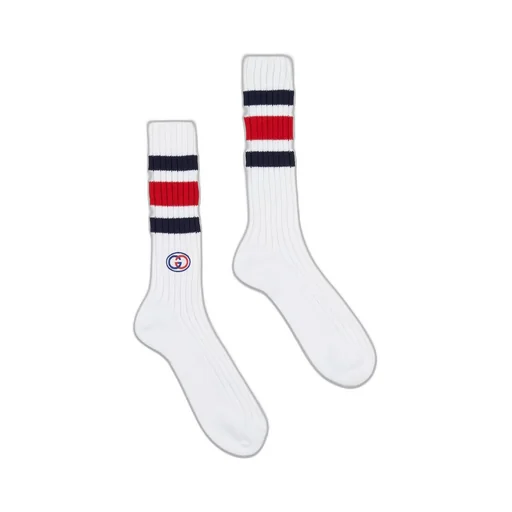 Cotton blend socks with Web