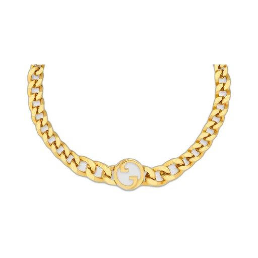Gucci Blondie chain necklace