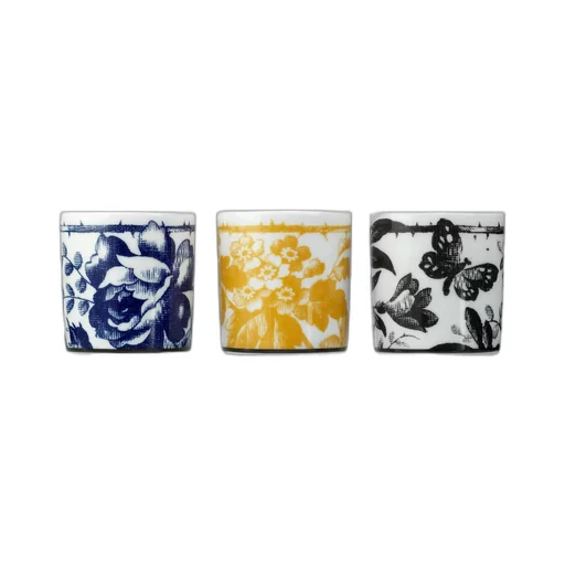 Herbarium print candle set, Inventum scent