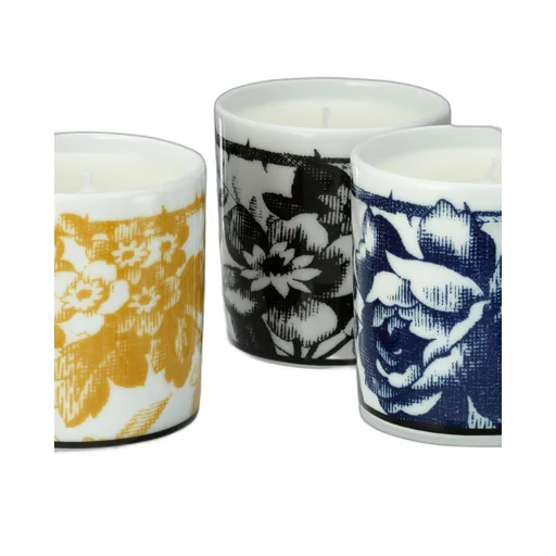 Herbarium print candle set, Inventum scent