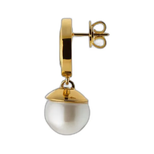 Gucci Blondie pearl drop earrings
