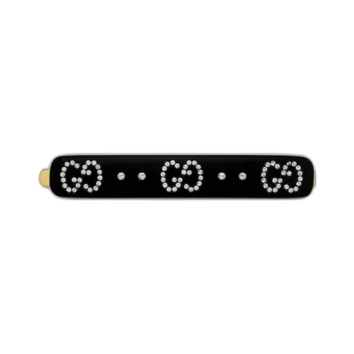 GG crystals hairslide