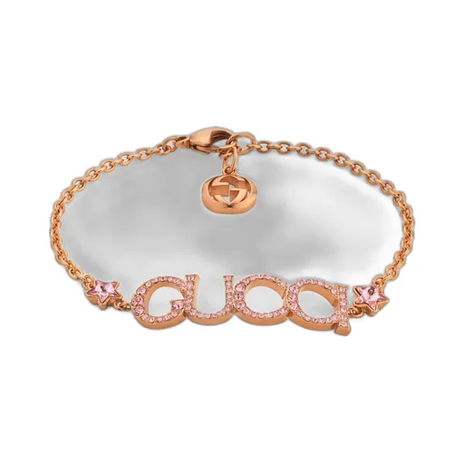 'GUCCI' letter bracelet