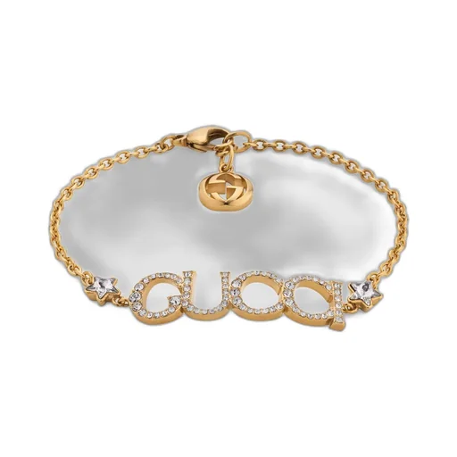 'GUCCI' letter bracelet