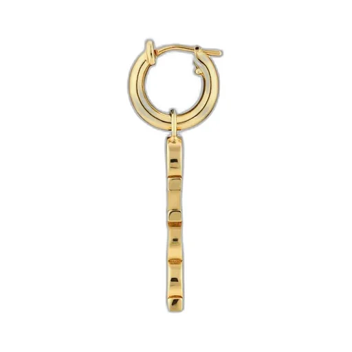 'GUCCI' letter single earring