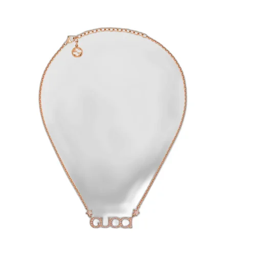 'GUCCI' letter necklace