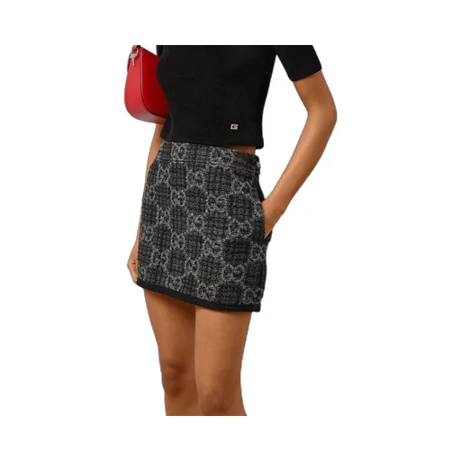GG tweed skirt