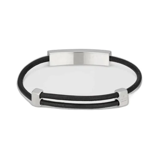 Diagonal Interlocking G bracelet