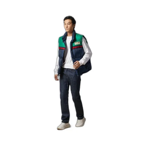 Cotton jersey long-sleeved T-shirt