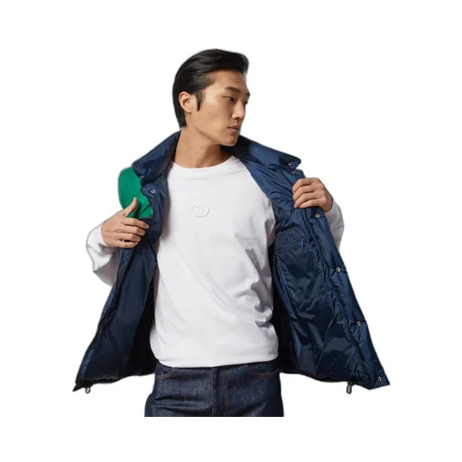 Cotton jersey long-sleeved T-shirt