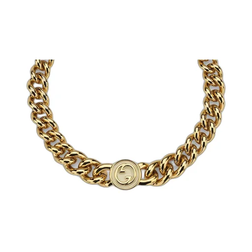 Gucci Blondie chain necklace