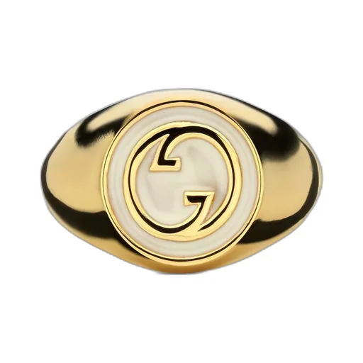 Gucci Blondie enamel ring