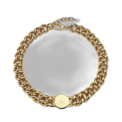Gucci Blondie chain necklace