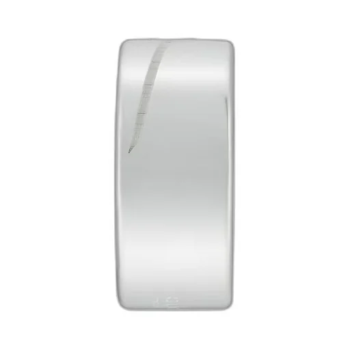 Diagonal Interlocking G wide ring