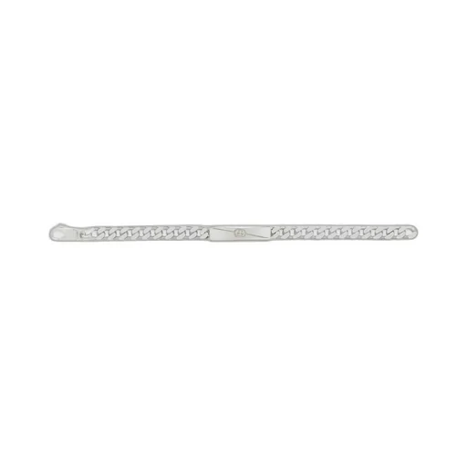 Diagonal Interlocking G bracelet