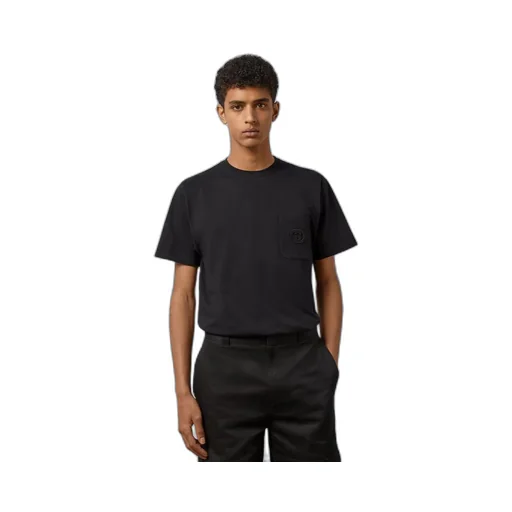 Cotton jersey T-shirt with patch