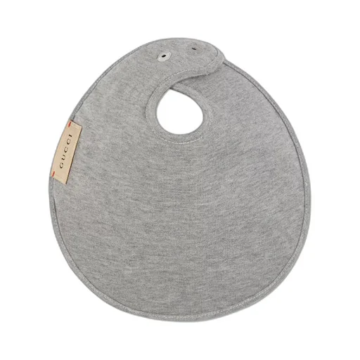 Baby cotton bib with Web