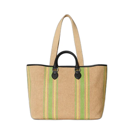 Large tote bag with Gucci embroidery