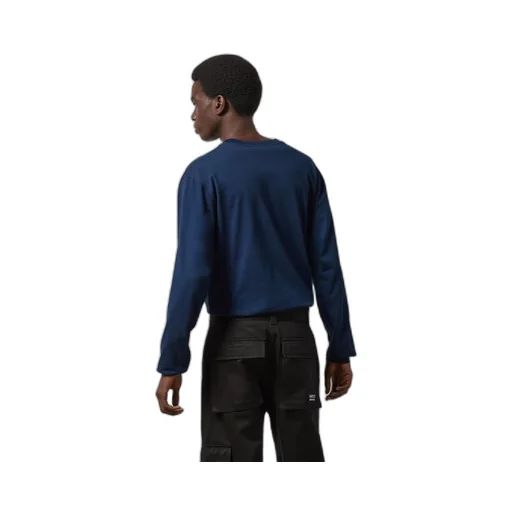 Cotton jersey long-sleeved T-shirt