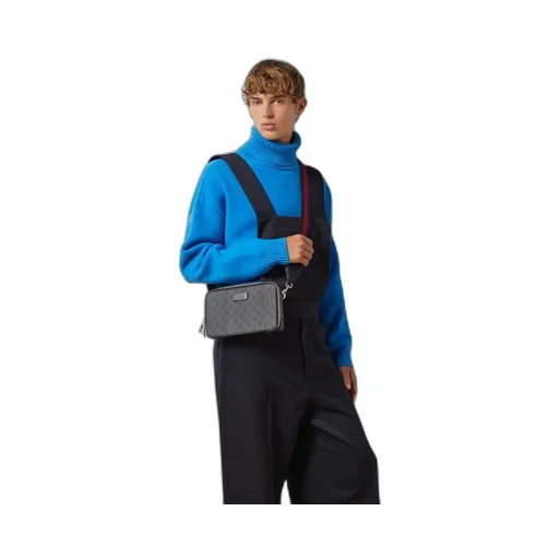 GG Supreme mini shoulder bag
