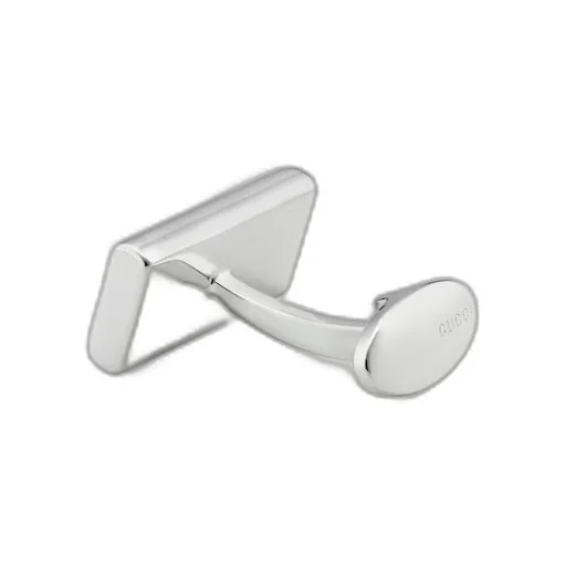 Diagonal Interlocking G cufflinks
