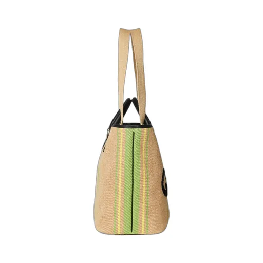 Large tote bag with Gucci embroidery