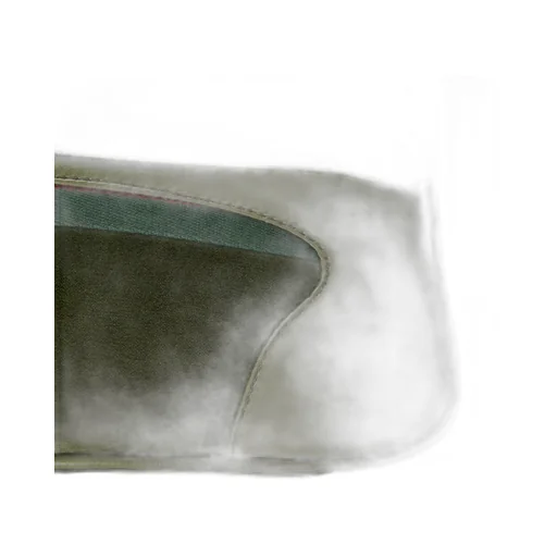 Velvet cushion with Horsebit