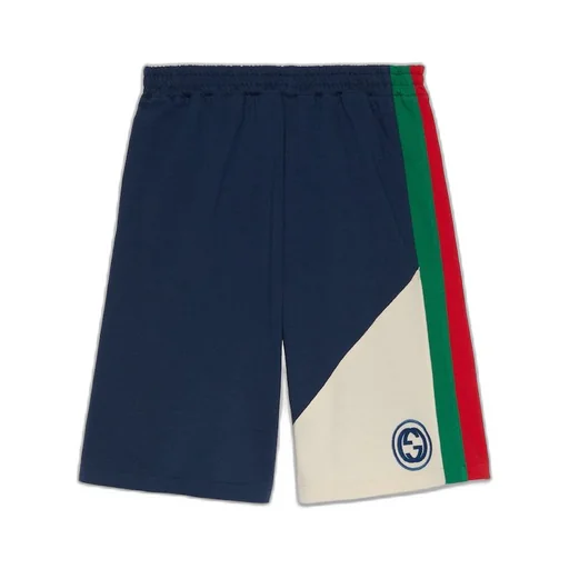 Children's cotton jersey bermuda