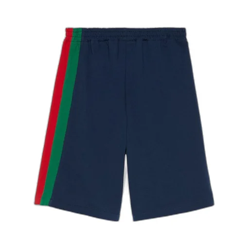 Children's cotton jersey bermuda