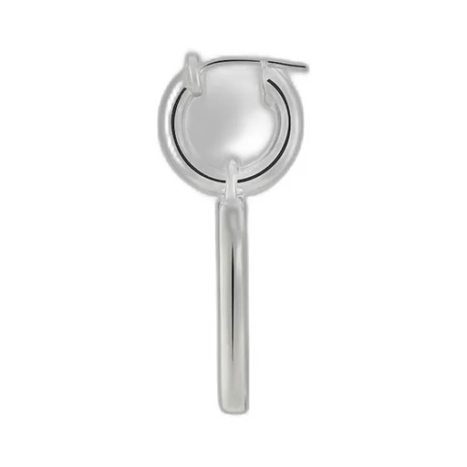 Diagonal Interlocking G single earring