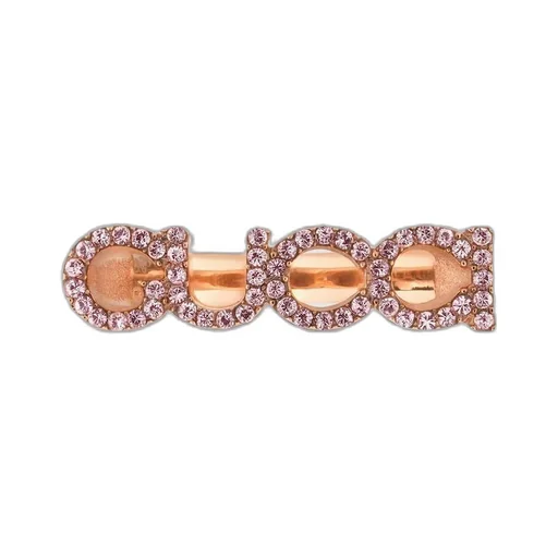 'GUCCI' letter ring