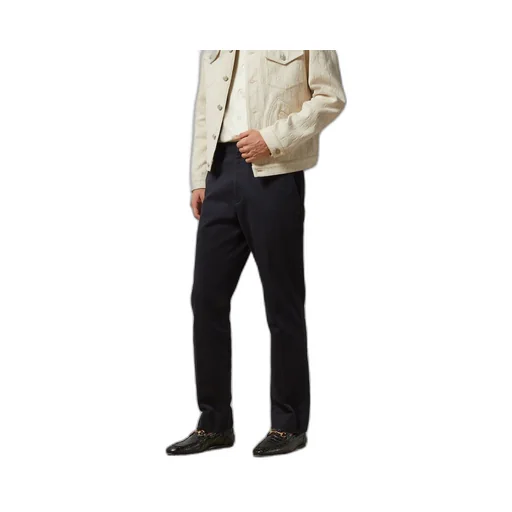 Cotton drill chino trouser
