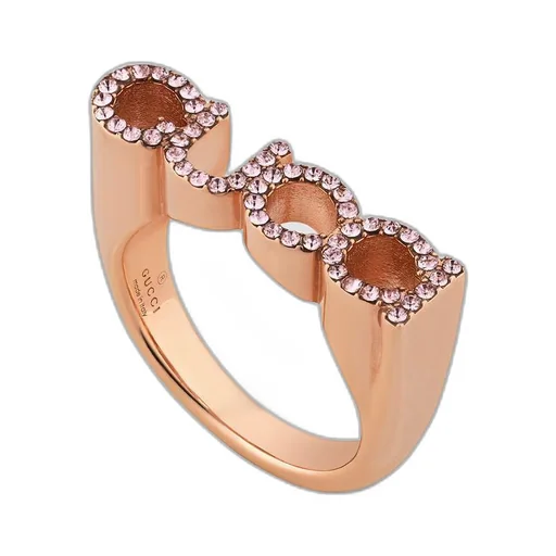 'GUCCI' letter ring