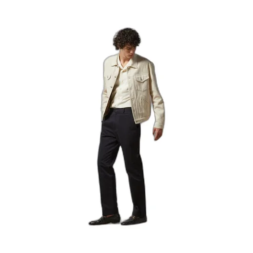 Cotton drill chino trouser