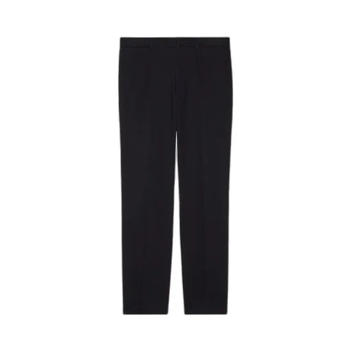 Cotton drill chino trouser