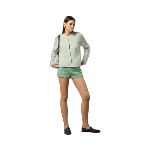 Fine cashmere cardigan with Interlocking G